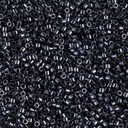 Miyuki Delica 11/0 DB0001 - Gunmetal x 100 g