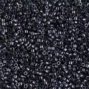 Miyuki Delica 11/0 DB0001 - Gunmetal x 100 g