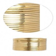Gold Filled squarred Wire dead soft 0.90mm x1.5m|raw }}