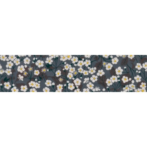 Liberty Ribbon Bias Mitsi Dark Etain x1m