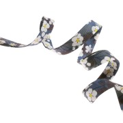 Liberty Ribbon Bias Mitsi Dark Etain x1m