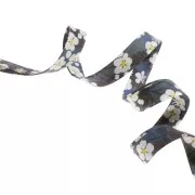 Liberty Ribbon Bias Mitsi Dark Etain x1m