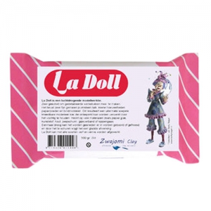 Padico self-hardening clay special doll La Doll Natural x500g