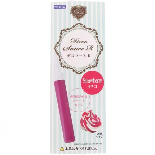 Padico grout for decorating imitation Strawberry gourmet jewelry x10ml