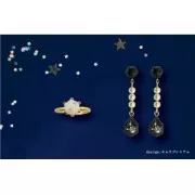 Padico Silicone mini mold for polymer clay/clay/resin UV cabochon Hexagon