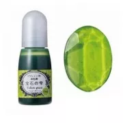 Padico liquid dye to colour resin Green Apple x10ml