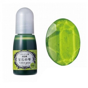 Padico liquid dye to colour resin Green Apple x10ml