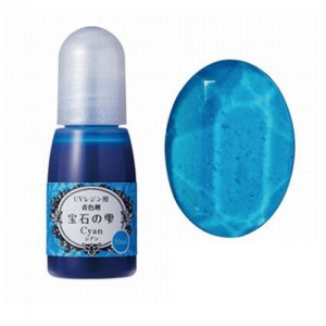 Padico liquid dye to colour resin Cyan x10ml