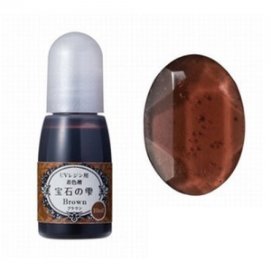 Padico liquid dye to colour resin - Brown x10ml