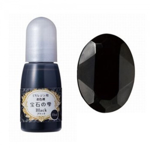 Padico liquid dye to colour resin - Black x10ml