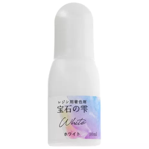 Padico liquid dye to colour resin - White x10ml