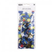 Mix of paper confetti for festive decoration Yey - Let's Party Multicolored x1|raw }}