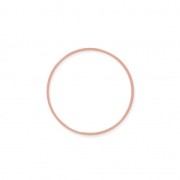 Spacer  for beadweaving round 30 mm rosegold tone|raw }}