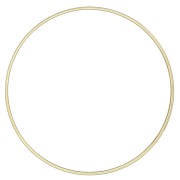 Spacer  for beadweaving round 50 mm gold tone|raw }}