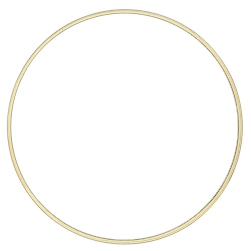 Spacer  for beadweaving round 50 mm gold tone