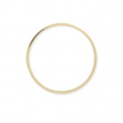 Spacer  for beadweaving round 35 mm gold tone|raw }}