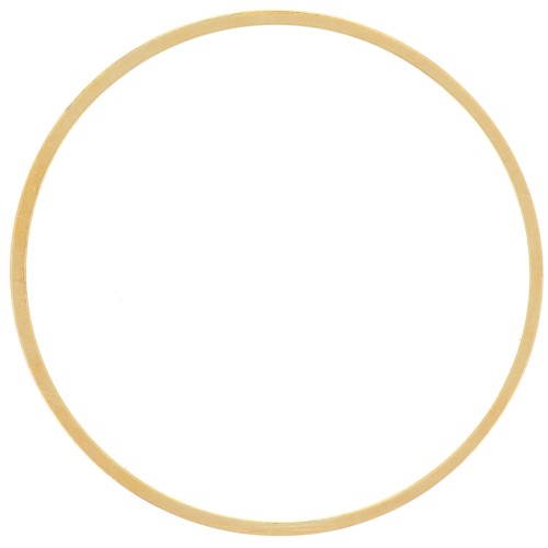 Spacer  for beadweaving round 30 mm gold tone