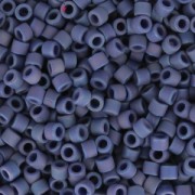 Miyuki Delica 11/0 DB2319 - Opaque Glazed Navy Mat AB x8g
