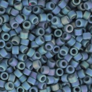 Miyuki Delica 11/0 DB2316 - Opaque Glazed Moody Blue Mat AB x8g|raw }}