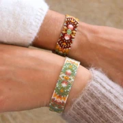 Miyuki Delica 11/0 DB2310 - Opaque Glazed Pistachio Mat AB x8g