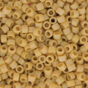 Miyuki Delica 11/0 DB2302 - Opaque Glazed Citron Mat AB x8g|raw }}