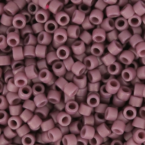 Miyuki Delica 11/0 DB2295 - Opaque Glazed Twilight Lavender Mat x8g