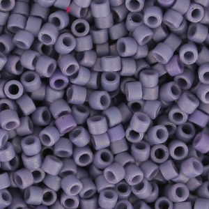 Miyuki Delica 11/0 DB2293 - Opaque Glazed Lupine Mat x8g