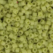 Miyuki Delica 11/0 DB2290 - Opaque Glazed Spring Green Mat x8g