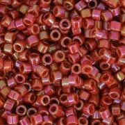 Miyuki Delica 11/0 DB2275 - Opaque Glazed Jujube x8g