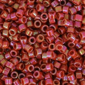 Miyuki Delica 11/0 DB2275 - Opaque Glazed Jujube x8g