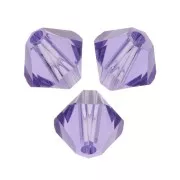 PureCrystal 5328 Crystal Bicones 3mm Tanzanite x50