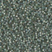 Miyuki Delica Duracoat 11/0 DB2190 - Alabaster Silver Line Dyed Laurel x8g|raw }}