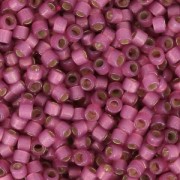 Miyuki Delica Duracoat 11/0 DB2181 - Alabaster S/L Dyed Hydrangea x8g|raw }}