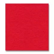 Felt rectangles 1.5mm 30,5x22,9cm Red x1
