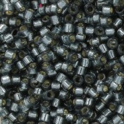 Miyuki Delica Duracoat 11/0 DB2166- Silver Lined Dyed Lt Blue Steel x8g