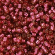 Miyuki Delica Duracoat 11/0 DB2161- Silver Lined Dyed Petunia x8g