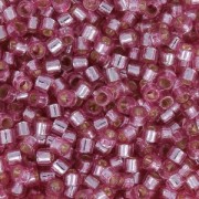 Miyuki Delica Duracoat 11/0 DB2156 - Silver Lined Dyed Orchid x8g|raw }}