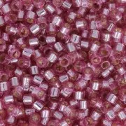 Miyuki Delica Duracoat 11/0 DB2156 - Silver Lined Dyed Orchid x8g