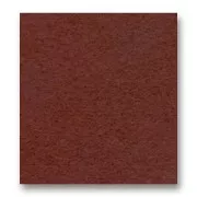 Felt rectangles 1.5mm 30,5x22,9cm Brown x1