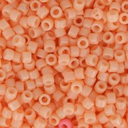 Miyuki Delica Duracoat 11/0 DB2111  - Opaque Tea Rose x8g|raw }}