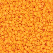 Miyuki Delica Duracoat 11/0 DB2104  - Opaque Kumquat x8g|raw }}