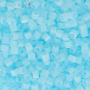 Miyuki Delica 11/0 DB1859 - Dyed Frozen Blue Silk Inside x8g