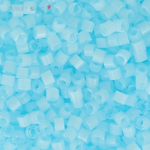 Miyuki Delica 11/0 DB1859 - Dyed Frozen Blue Silk Inside x8g