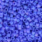 Miyuki Delica 11/0 DB1597 - Opaque Cyan Blue AB Mat x8g|raw }}
