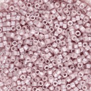 Miyuki Delica 11/0 DB1534-1 - Opaque Pale Ceylon Pink x8g