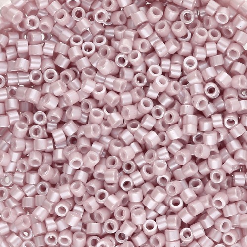 Miyuki Delica 11/0 DB1534-1 - Opaque Pale Ceylon Pink x8g