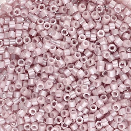 Miyuki Delica 11/0 DB1534-1 - Opaque Pale Ceylon Pink x8g