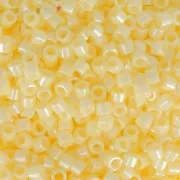 Miyuki Delica 11/0 DB1531 - Opaque Pale Yellow Ceylon x8g