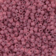 Miyuki Delica 11/0 DB1376 -  Dyed Opaque Antique Rose x8g