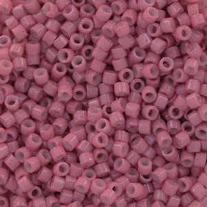 Miyuki Delica 11/0 DB1376 -  Dyed Opaque Antique Rose x8g